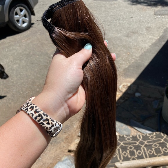 Bellami Synthetic Hair Ponytail Wrap 160 gram 20in - Picture 4 of 6